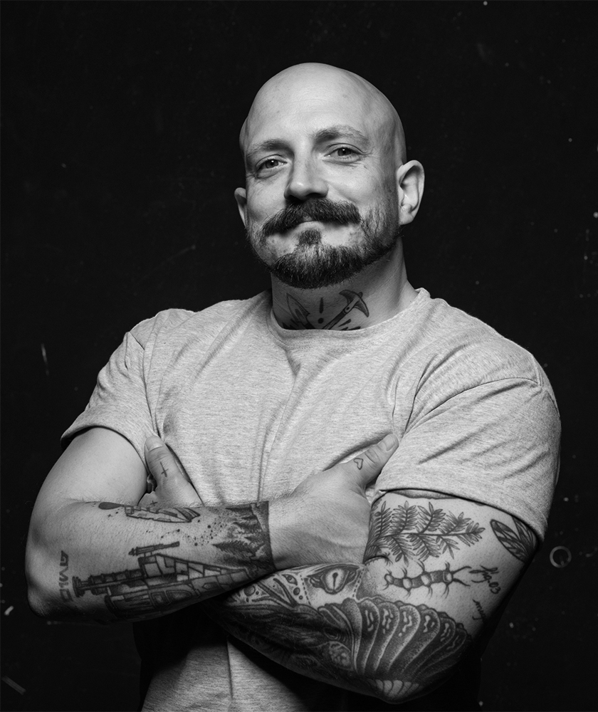 Altes Postlager Mainz Team Portrait Fabian